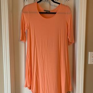 Emma’s Closet Orange Dress or Long Shirt